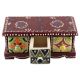 Spice Box-1415 Masala Rack Container Gift Item